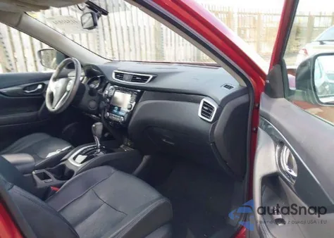 2016 Nissan Rogue S/Sl/Sv from USA, damaged, VIN 5N1AT2MV6GC855657